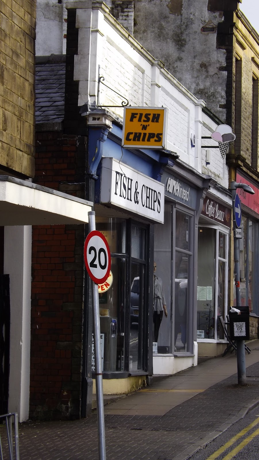 Chippy counter Accrington