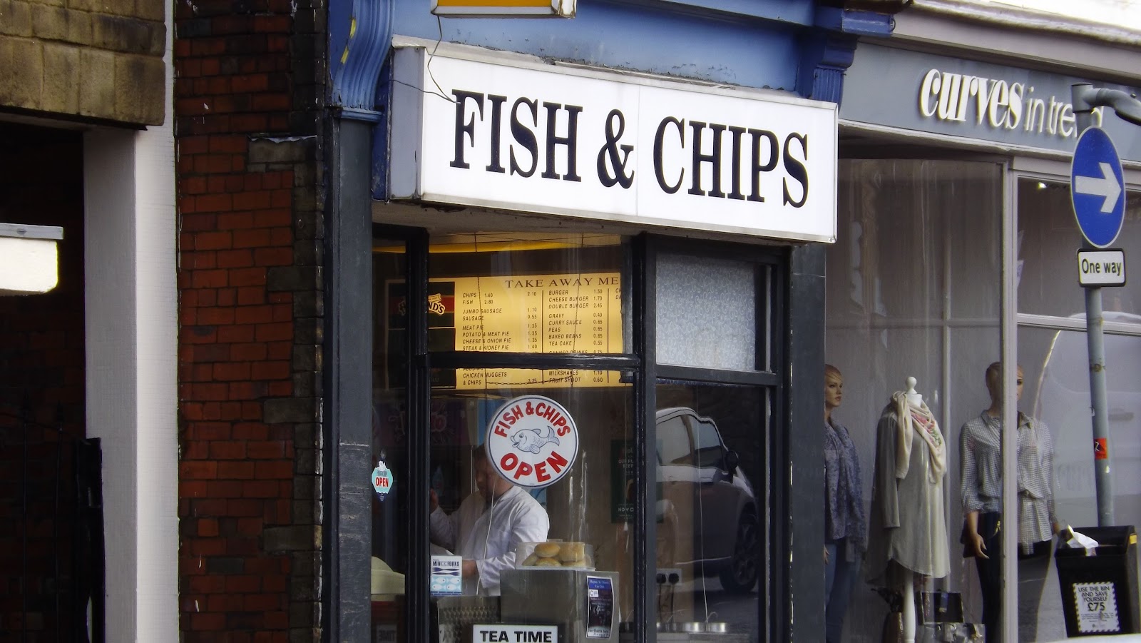 Takeaway food Accrington Lancashire